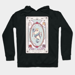 The World Tarot Cute Cats Tarot Hoodie